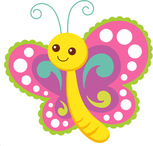 Cute Butterfly Illustration